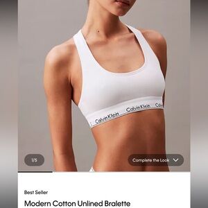 Calvin Klein unlined set